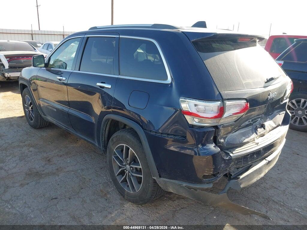 1C4RJEBG6JC130683 2018 JEEP GRAND CHEROKEE photo no. 3