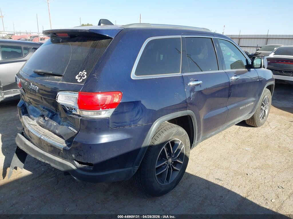 1C4RJEBG6JC130683 2018 JEEP GRAND CHEROKEE photo no. 4