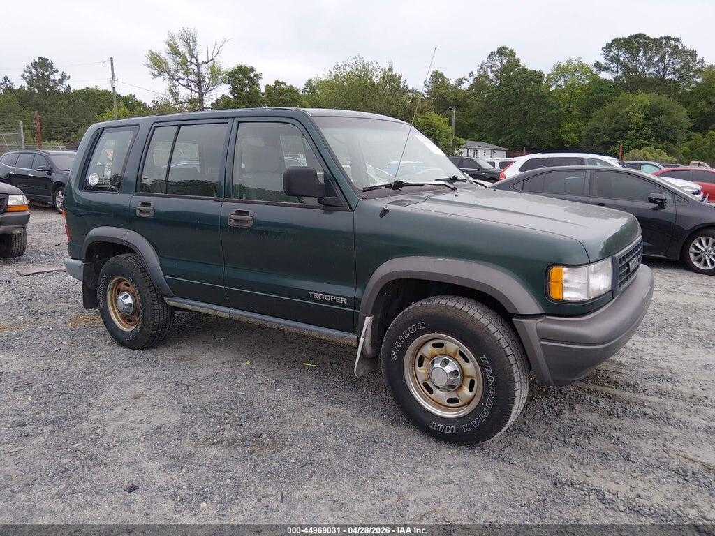 1996 ISUZU TROOPER JACDJ58V9T7917380