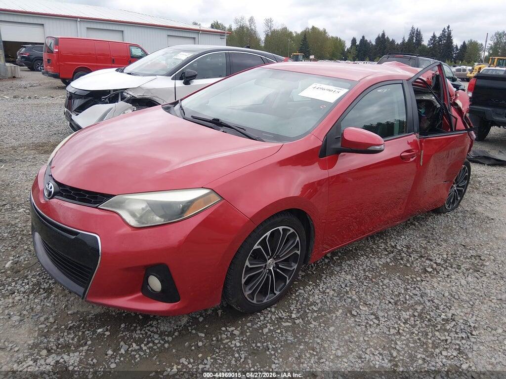 2T1BURHE1GC555654 2016 TOYOTA COROLLA photo no. 2
