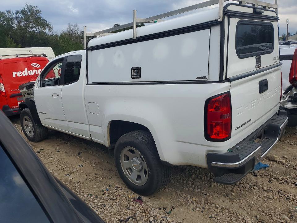 2022 CHEVY COLORADO WT — Фото 2 из 12