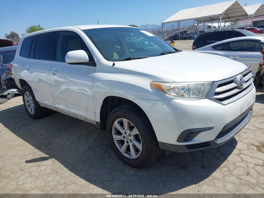 5TDZA3EH0CS022666 2012 TOYOTA HIGHLANDER photo no. 1