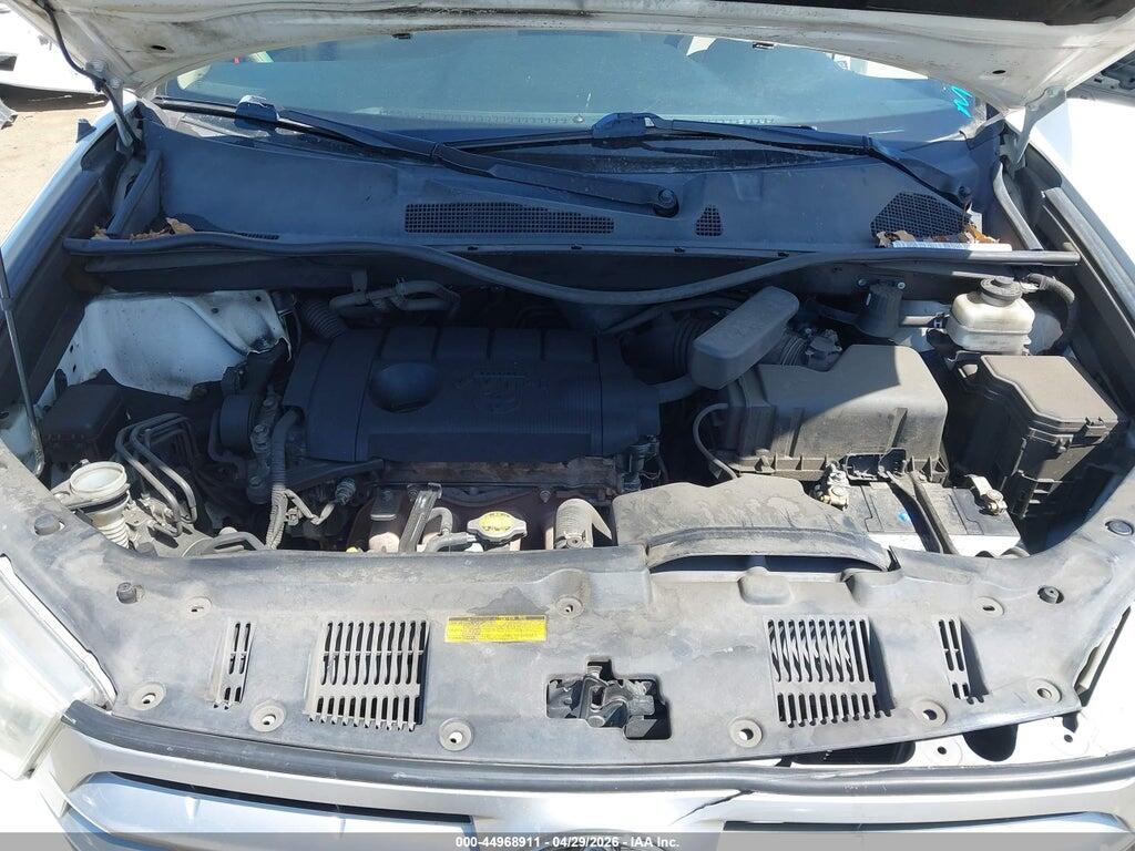 5TDZA3EH0CS022666 2012 TOYOTA HIGHLANDER photo no. 10