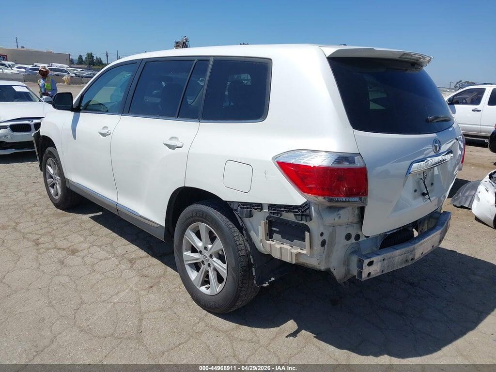 5TDZA3EH0CS022666 2012 TOYOTA HIGHLANDER photo no. 3