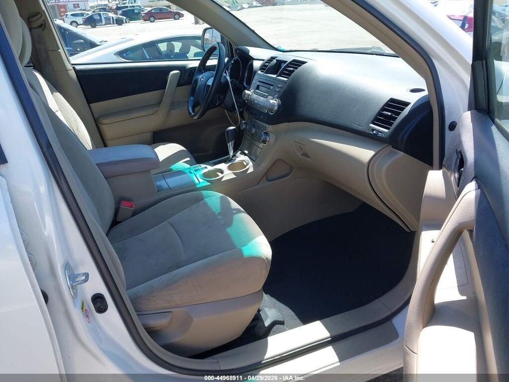 5TDZA3EH0CS022666 2012 TOYOTA HIGHLANDER photo no. 5