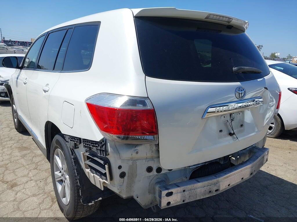 5TDZA3EH0CS022666 2012 TOYOTA HIGHLANDER photo no. 6