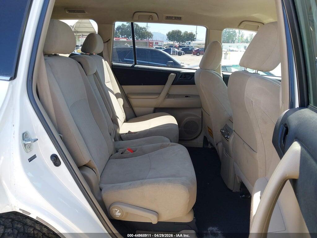 5TDZA3EH0CS022666 2012 TOYOTA HIGHLANDER photo no. 8