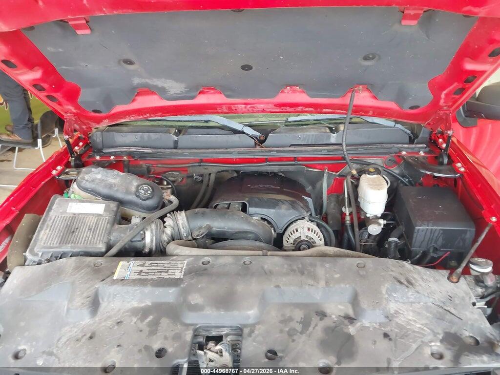 1GCHK53K89F121845 2009 CHEVROLET SILVERADO 2500HD photo no. 10