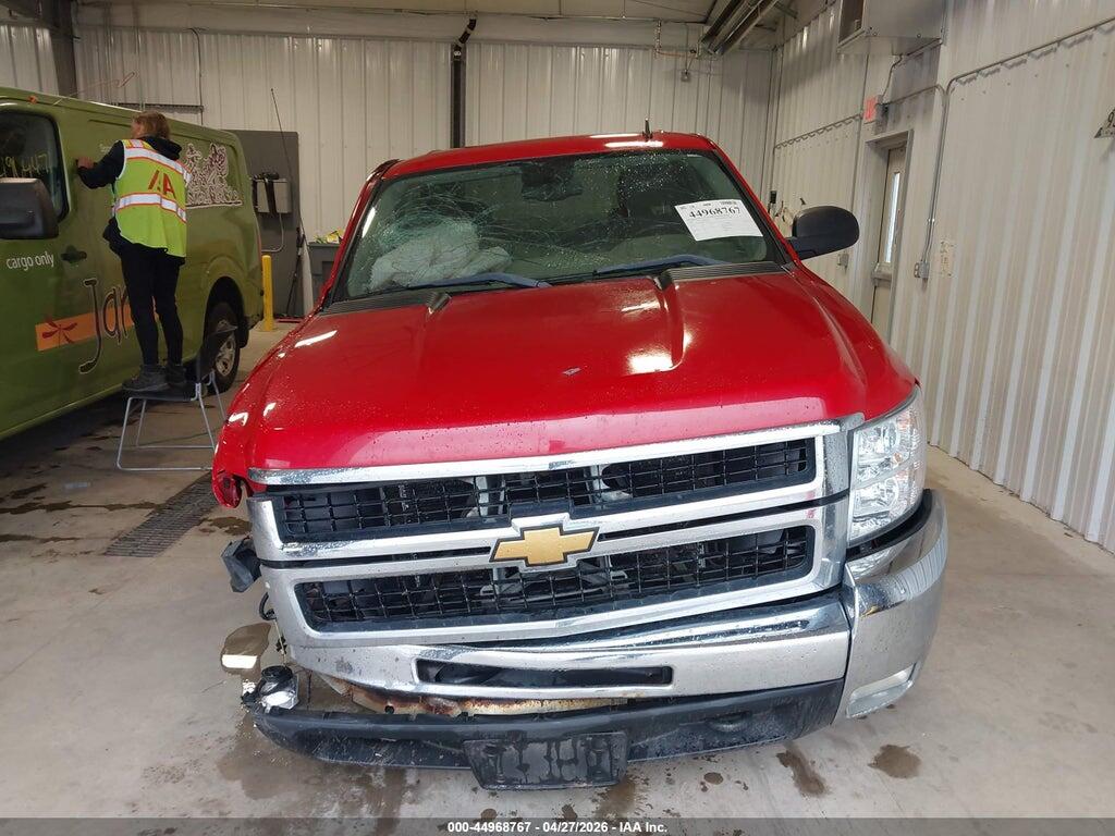1GCHK53K89F121845 2009 CHEVROLET SILVERADO 2500HD photo no. 12