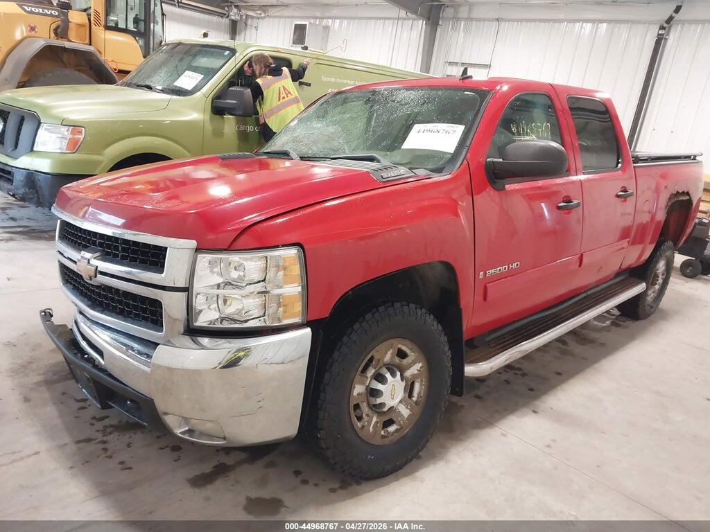1GCHK53K89F121845 2009 CHEVROLET SILVERADO 2500HD photo no. 2
