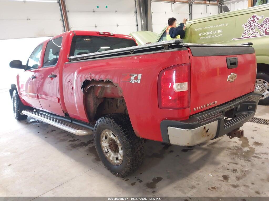 1GCHK53K89F121845 2009 CHEVROLET SILVERADO 2500HD photo no. 3