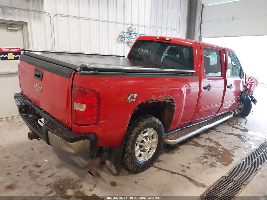 1GCHK53K89F121845 2009 CHEVROLET SILVERADO 2500HD photo no. 4