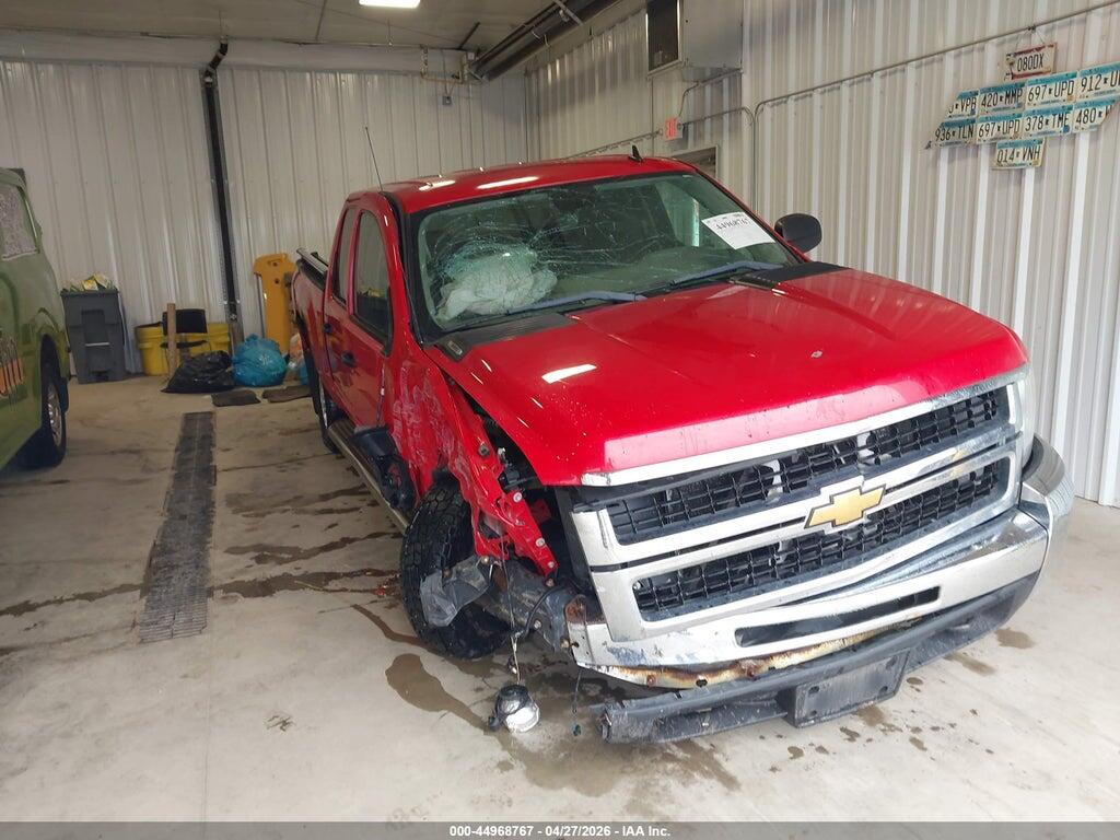 1GCHK53K89F121845 2009 CHEVROLET SILVERADO 2500HD photo no. 6