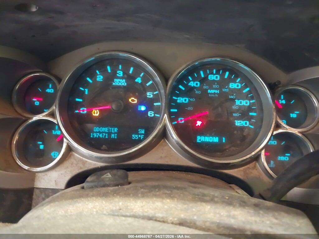 1GCHK53K89F121845 2009 CHEVROLET SILVERADO 2500HD photo no. 7