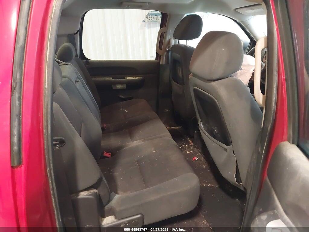 1GCHK53K89F121845 2009 CHEVROLET SILVERADO 2500HD photo no. 8