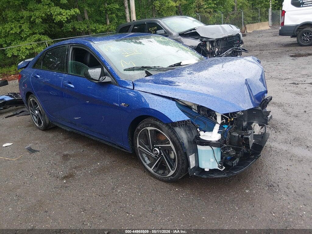 KMHLR4AF5PU400728 2023 HYUNDAI ELANTRA photo no. 1