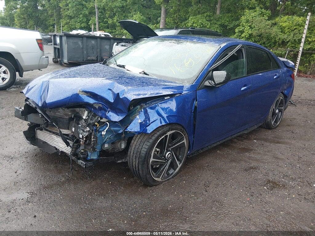 KMHLR4AF5PU400728 2023 HYUNDAI ELANTRA photo no. 2