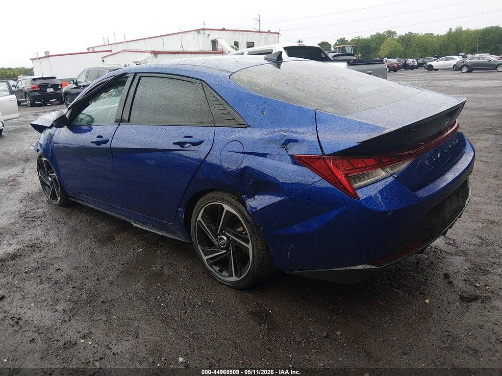KMHLR4AF5PU400728 2023 HYUNDAI ELANTRA photo no. 3