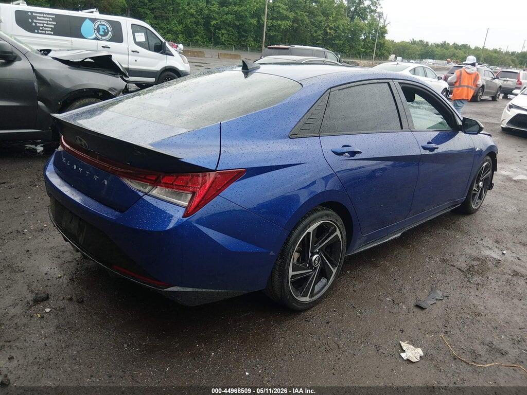 KMHLR4AF5PU400728 2023 HYUNDAI ELANTRA photo no. 4