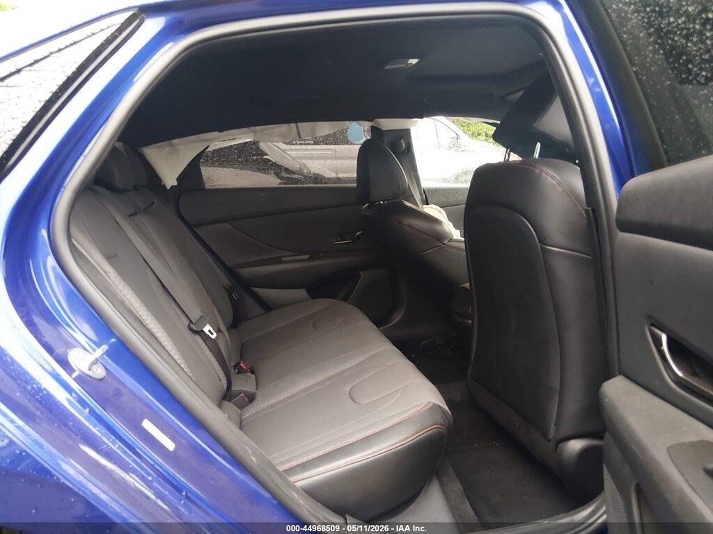 KMHLR4AF5PU400728 2023 HYUNDAI ELANTRA photo no. 8