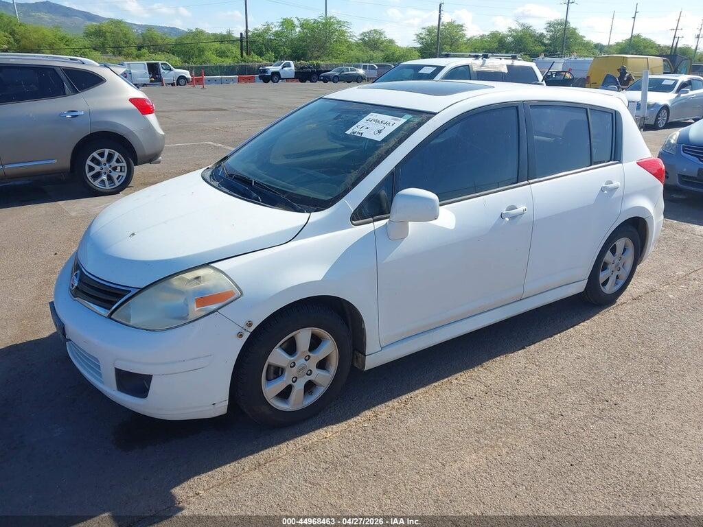 3N1BC1CP1BL394390 2011 NISSAN VERSA photo no. 2