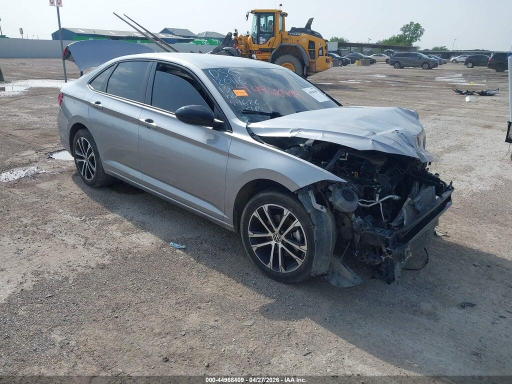 3VWBM7BU0NM015380 2022 VOLKSWAGEN JETTA photo no. 1
