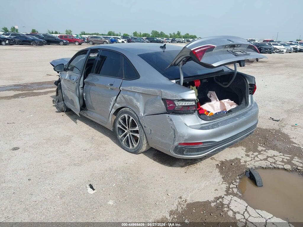3VWBM7BU0NM015380 2022 VOLKSWAGEN JETTA photo no. 3
