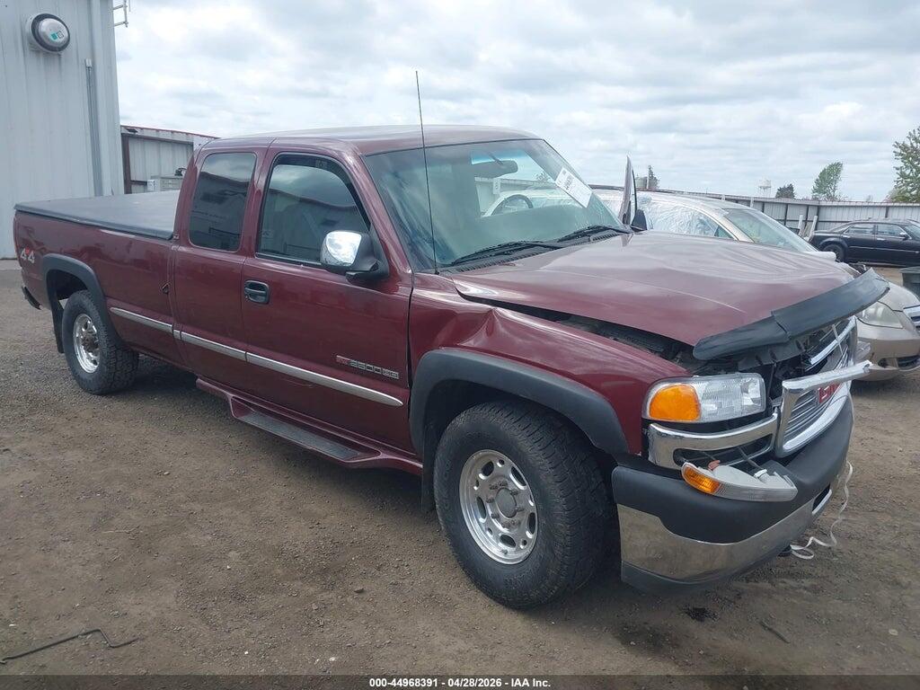 1GTHK29U41E221457 2001 GMC SIERRA 2500HD photo no. 1