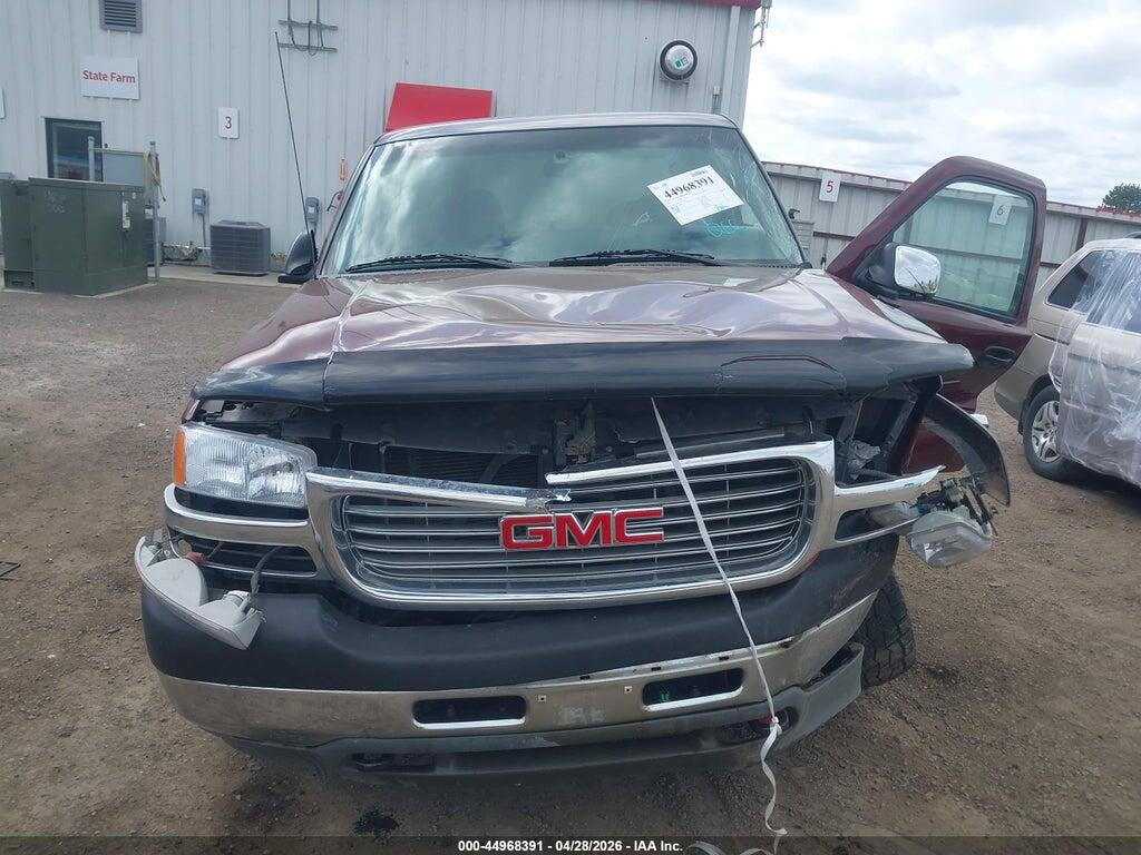 1GTHK29U41E221457 2001 GMC SIERRA 2500HD photo no. 12