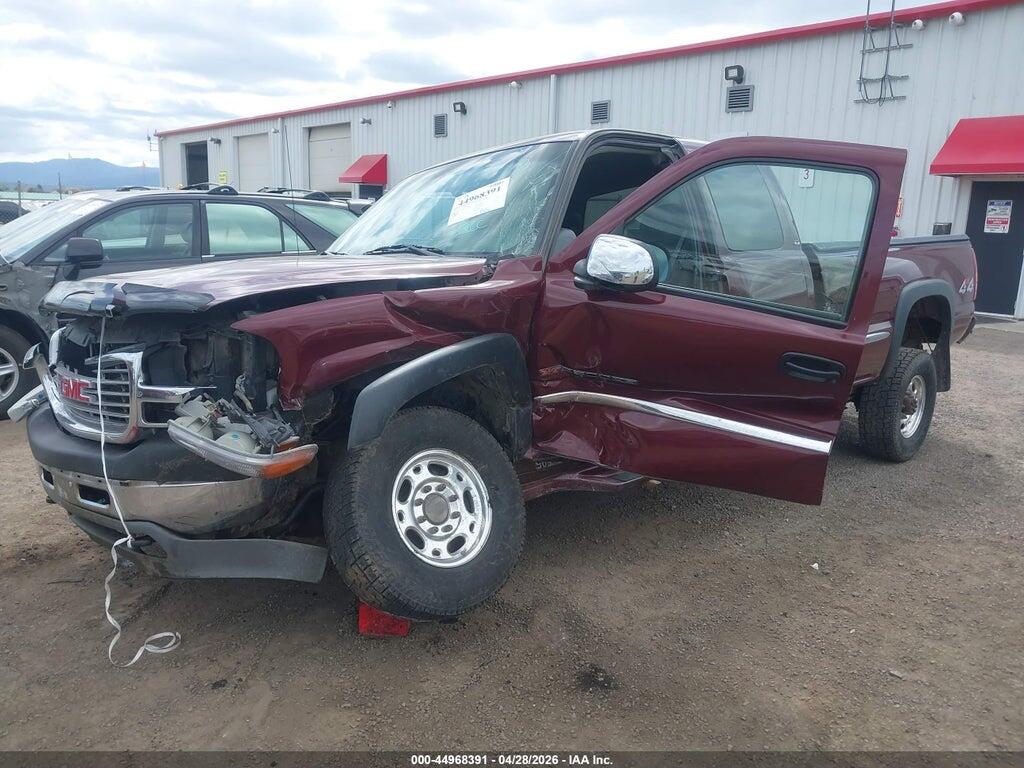 1GTHK29U41E221457 2001 GMC SIERRA 2500HD photo no. 2