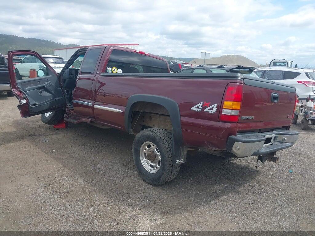 1GTHK29U41E221457 2001 GMC SIERRA 2500HD photo no. 3