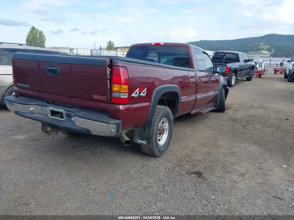 1GTHK29U41E221457 2001 GMC SIERRA 2500HD photo no. 4