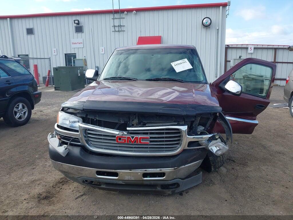 1GTHK29U41E221457 2001 GMC SIERRA 2500HD photo no. 6