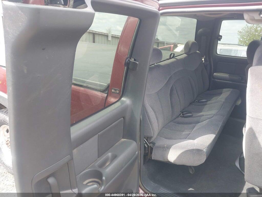 1GTHK29U41E221457 2001 GMC SIERRA 2500HD photo no. 8