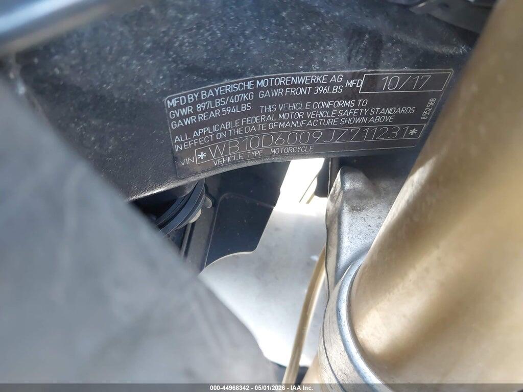WB10D6009JZ711231 2018 BMW S 1000 photo no. 10