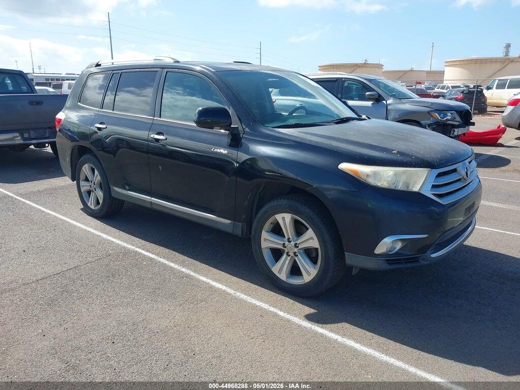 5TDYK3EH5CS068342 2012 TOYOTA HIGHLANDER photo no. 1