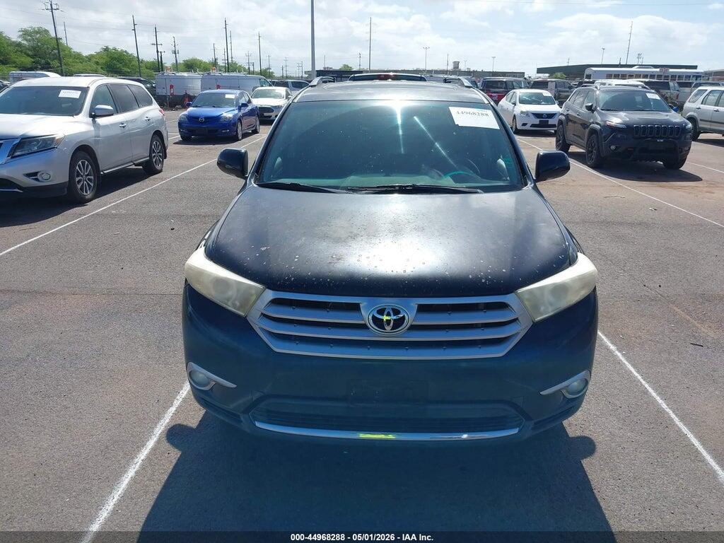 5TDYK3EH5CS068342 2012 TOYOTA HIGHLANDER photo no. 12