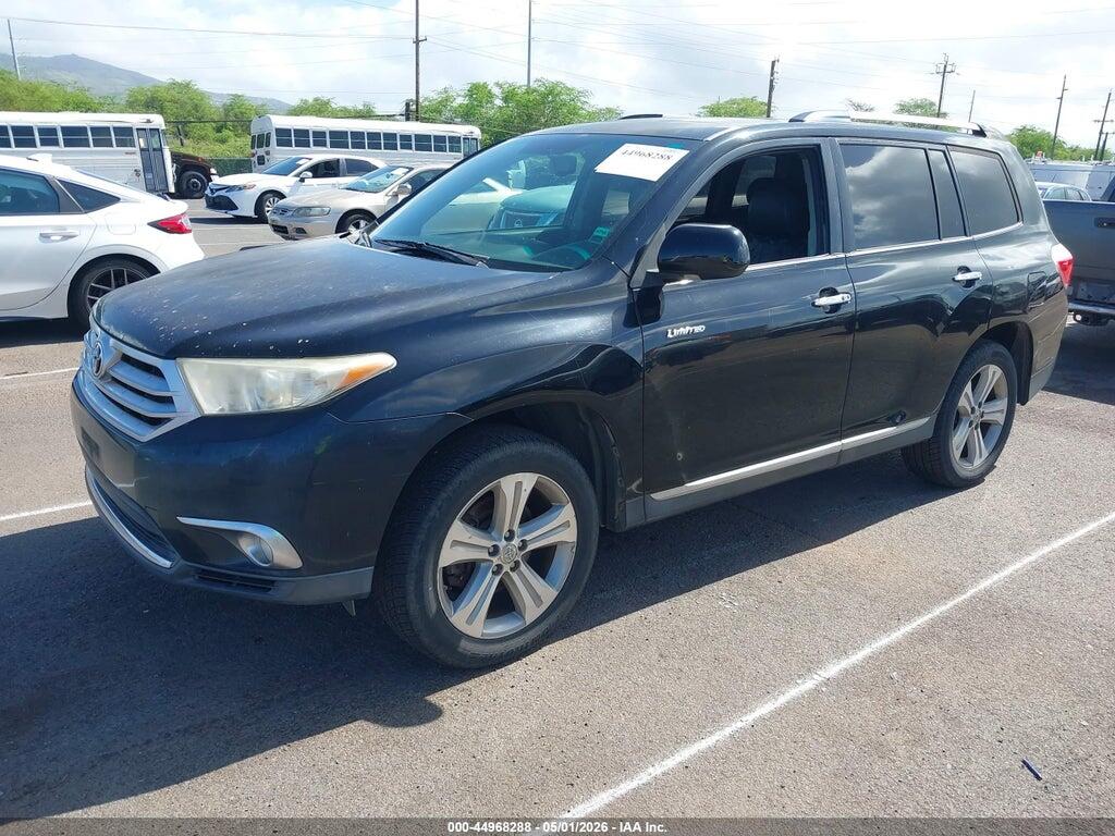5TDYK3EH5CS068342 2012 TOYOTA HIGHLANDER photo no. 2