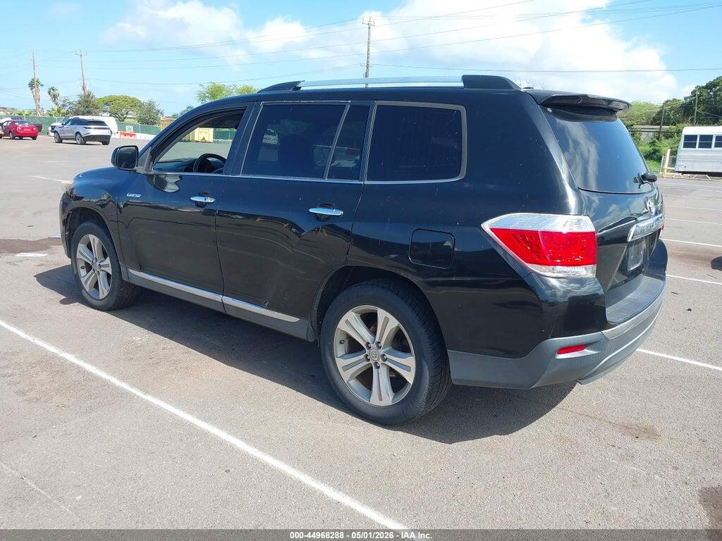 5TDYK3EH5CS068342 2012 TOYOTA HIGHLANDER photo no. 3