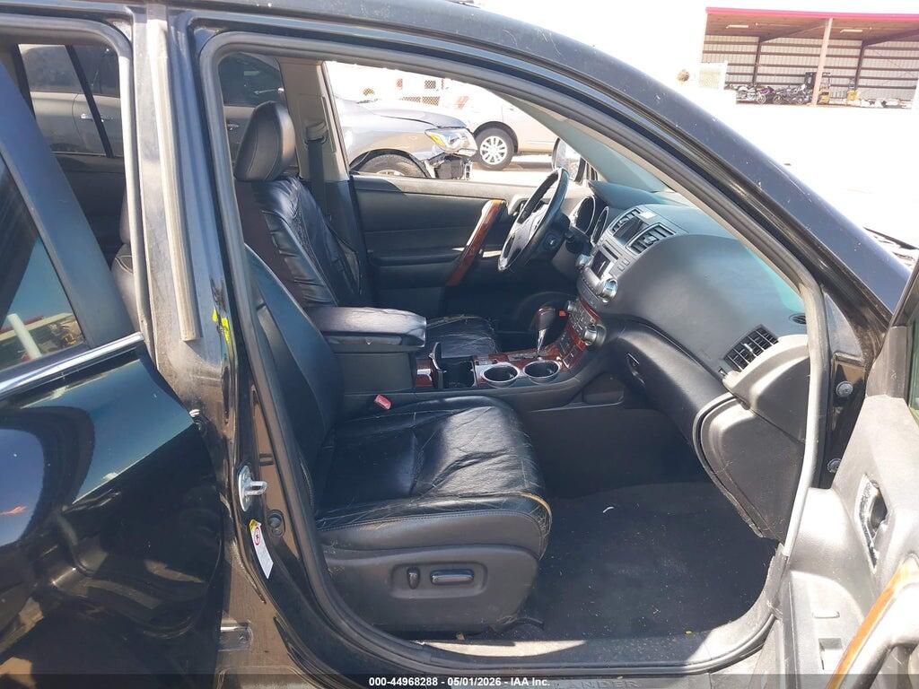 5TDYK3EH5CS068342 2012 TOYOTA HIGHLANDER photo no. 5