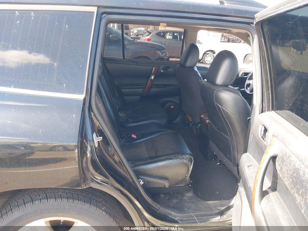 5TDYK3EH5CS068342 2012 TOYOTA HIGHLANDER photo no. 8