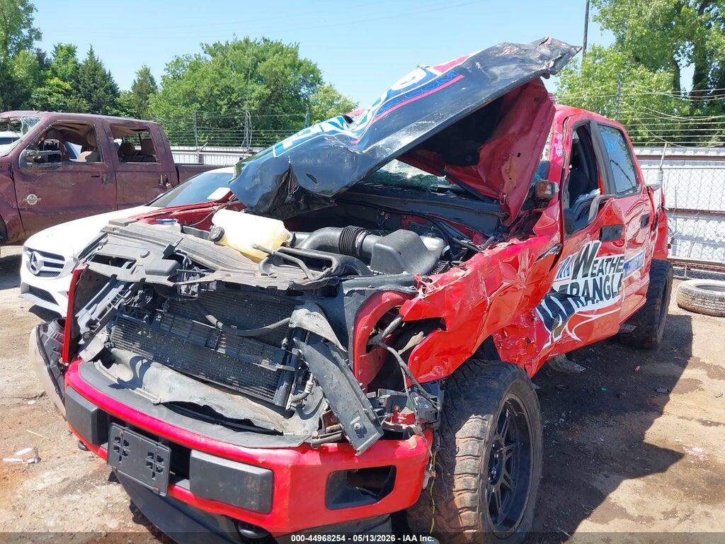 1FTEW1EP2HKD70947 2017 FORD F-150 photo no. 2