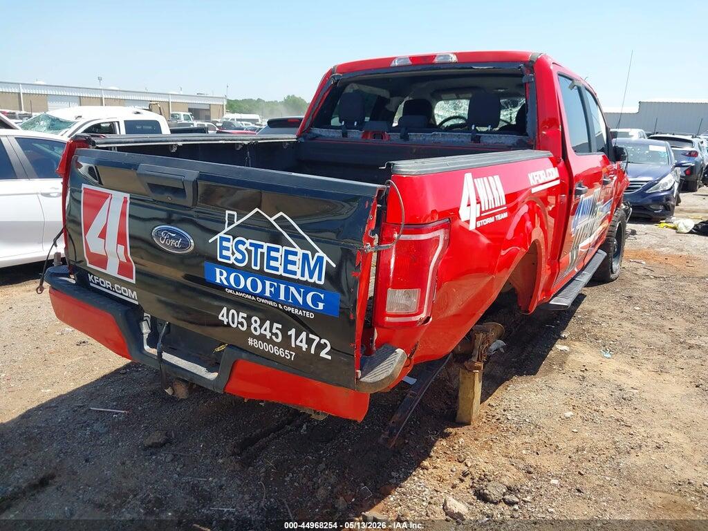 1FTEW1EP2HKD70947 2017 FORD F-150 photo no. 4