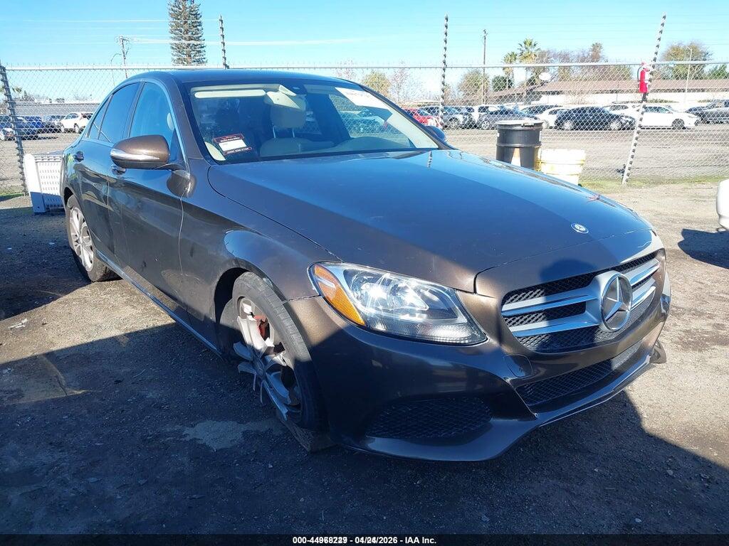 55SWF4JB3FU083819 2015 MERCEDES-BENZ C 300 photo no. 1