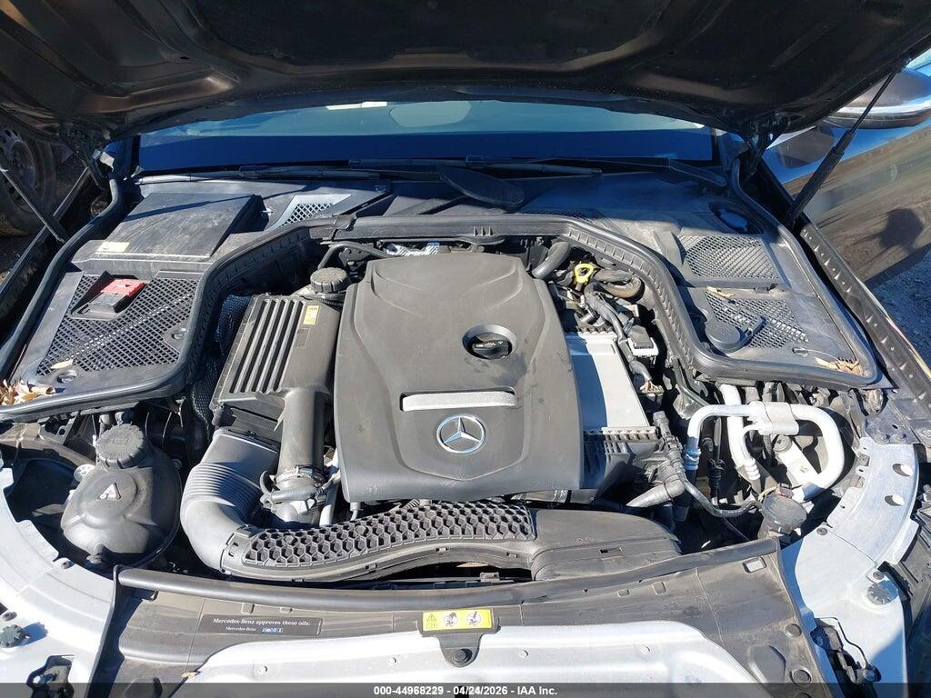 55SWF4JB3FU083819 2015 MERCEDES-BENZ C 300 photo no. 10