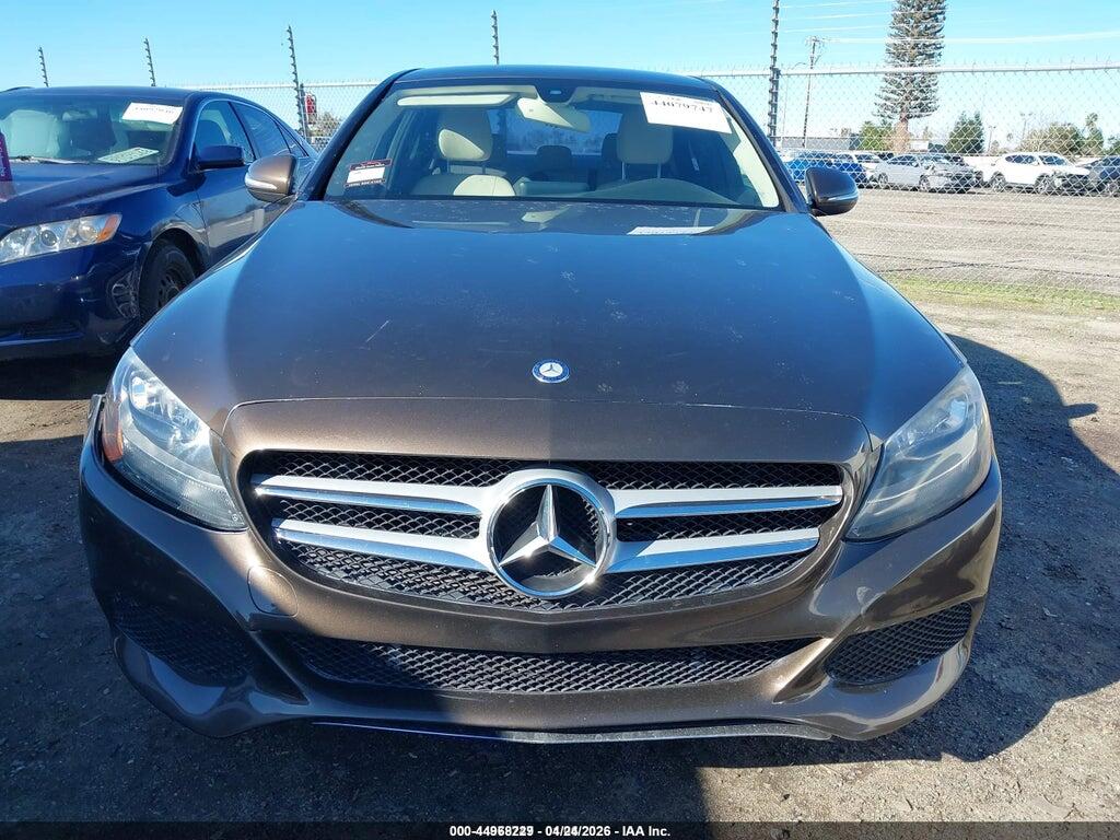 55SWF4JB3FU083819 2015 MERCEDES-BENZ C 300 photo no. 11