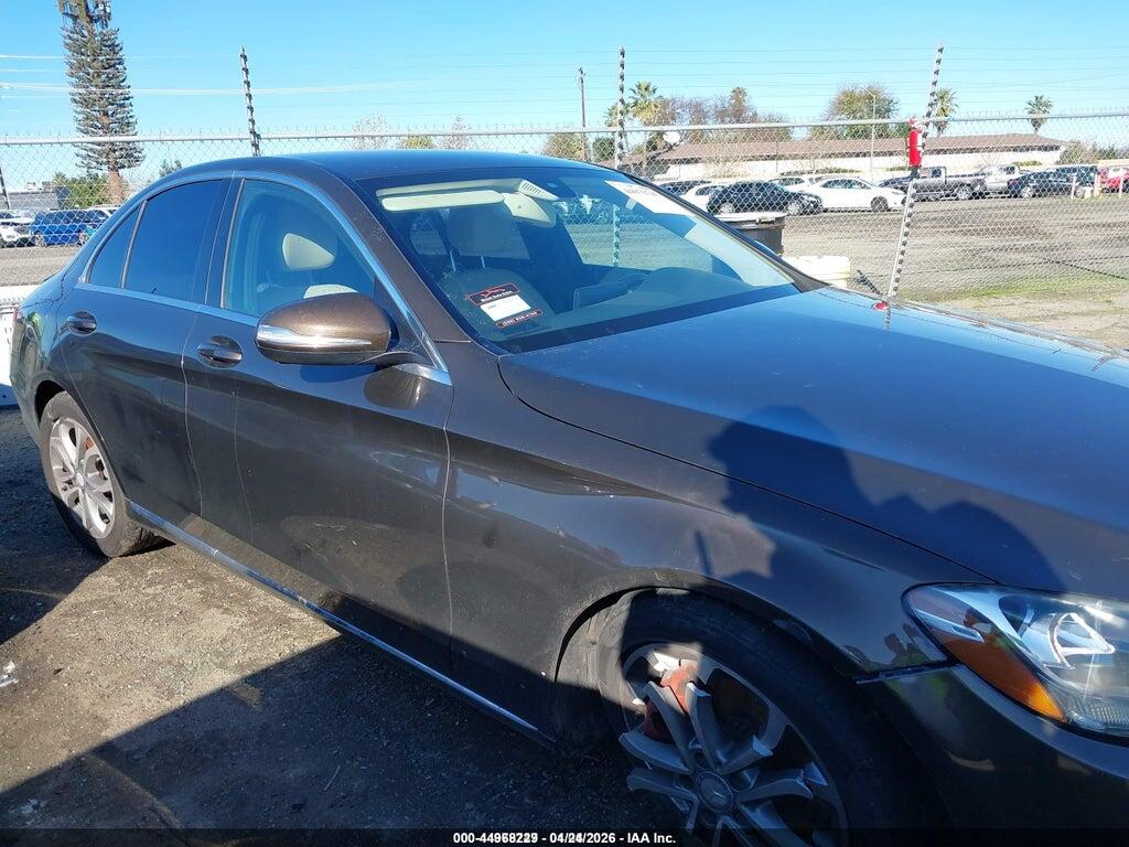 55SWF4JB3FU083819 2015 MERCEDES-BENZ C 300 photo no. 12