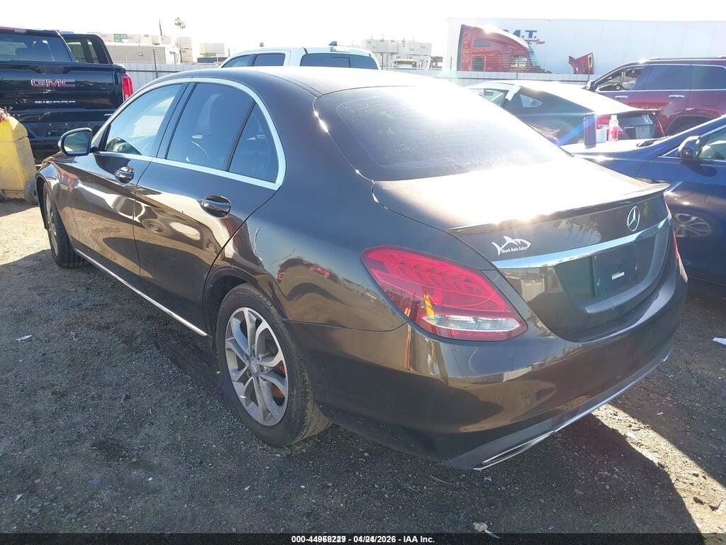 55SWF4JB3FU083819 2015 MERCEDES-BENZ C 300 photo no. 3
