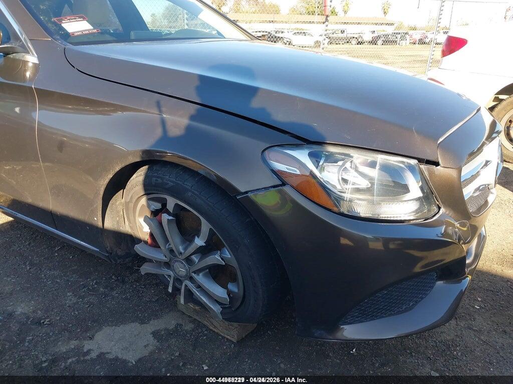 55SWF4JB3FU083819 2015 MERCEDES-BENZ C 300 photo no. 6