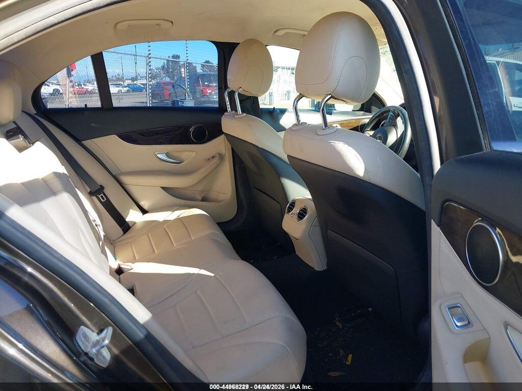 55SWF4JB3FU083819 2015 MERCEDES-BENZ C 300 photo no. 8